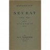 Catalogue pour l'exposition de Seurat, galerie Paul Rosenberg, 1936