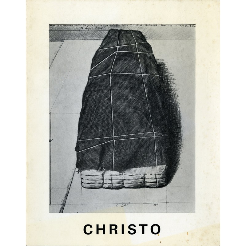Catalogue Christo et Jeanne-Claude, collages and drawings