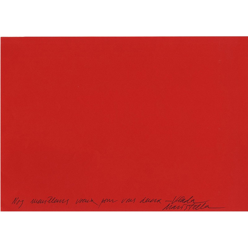 sérigraphie de Vladimir Velickovic, 1978