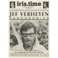 Revue "Iris-Time" n° 37 d'Iris Clert, 1965