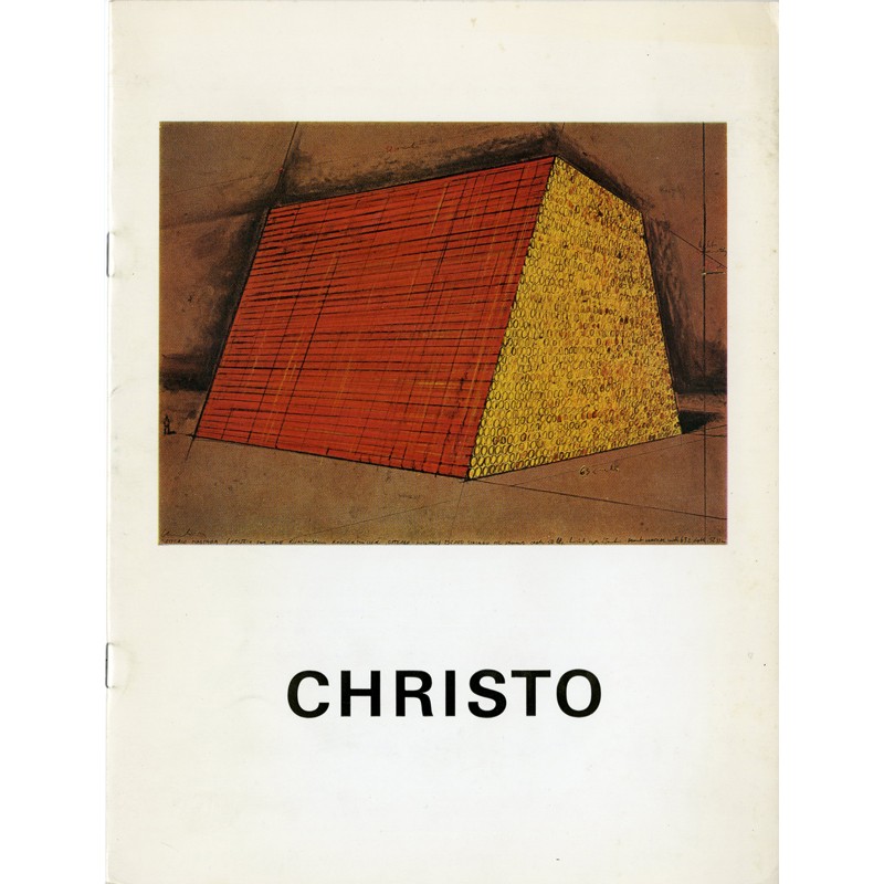 Catalogue de l'exposition Christo et Jeanne-claude, Otterlo Mastaba. Project for the Rijksmuseum Kroller-Muller, Otterlo
