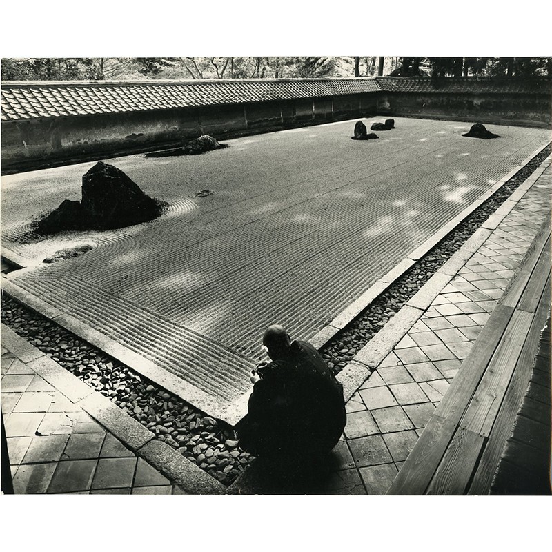 "Jardin Zen", de Jean-Philippe Charbonnier, 1955