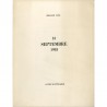 Le 13 septembre 81" Bernard Noël et Louis Scutenaire