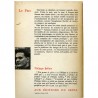 exemplaire de service de presse du livre "le Parc" de Philippe Sollers