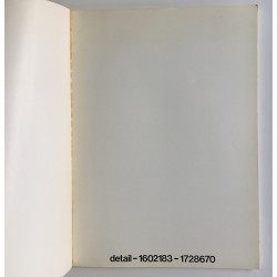 41 reproductions de "cartes de voyage" de Roman Opalka, du nombre 1602183 au nombre 1728670, Politi Editore, Milan, 1975