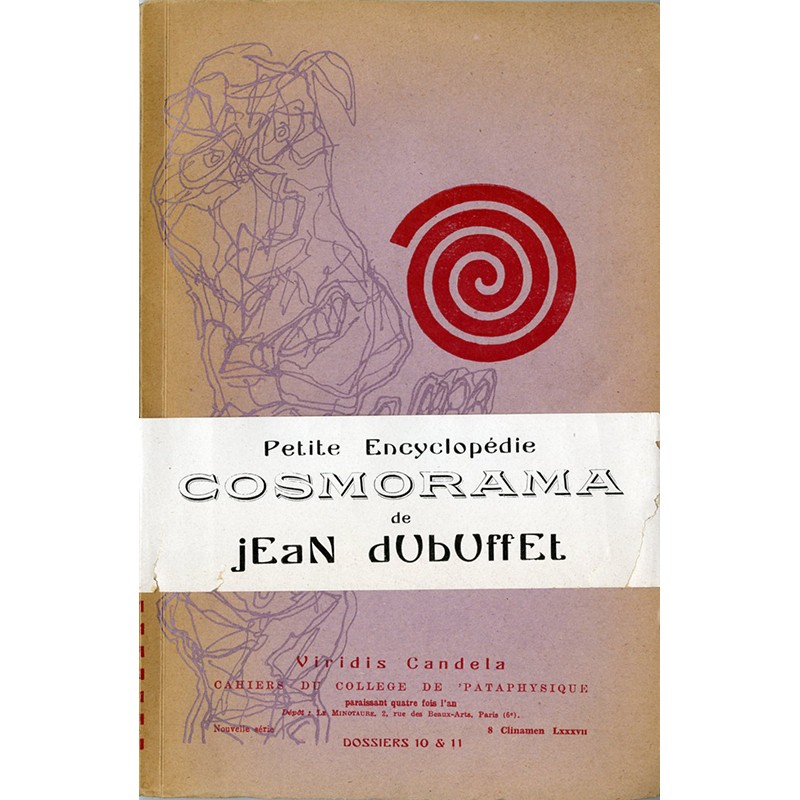 Petite encyclopédie Cosmorama de Jean Dubuffet, 1960
