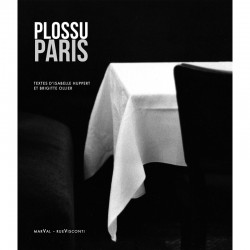 couverture du livre de Bernard Plossu Paris