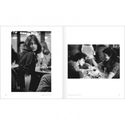 double page du livre de Bernard Plossu Paris