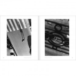 double page du livre de Bernard Plossu Paris