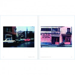 double page tirages Fresson de Bernard Plossu, Paris