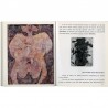Dubuffet, La pisseuse, une des 8 reproductions en couleurs rapportées