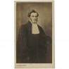 Portrait carte de Jules Favre par Pierre Petit