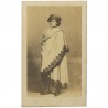 portrait carte de la Reine de Naples par H. Tournier