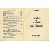 exemplaire de service de presse du livre "Entretien" de Le Corbusier, 1943