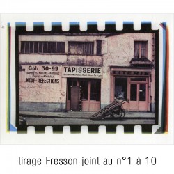 tirage Fresson tirage de tête Bernard Plossu Paris