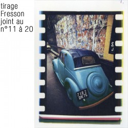 tirage Fresson tirage de tête Bernard Plossu Paris