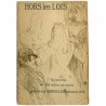 Toulouse-Lautrec, lithographie pour couverture de "Hors la loi", 1898