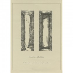 Ian Hamilton Finlay "Two landscapes of the sublime", Wild Hawthorn Press,1989