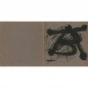 carton d'invitation d'Antoni Tàpies, galerie Maeght, à Zurich, le 15 mai 1975