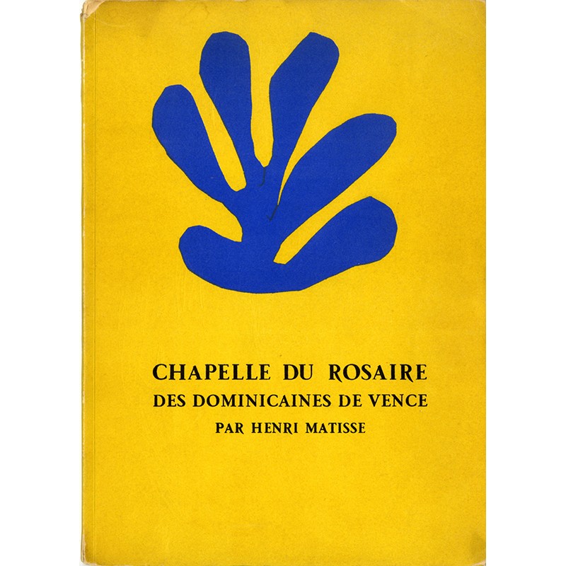 Henri Matisse, Chapelle du Rosaire des Dominicaines de Vence, 1959