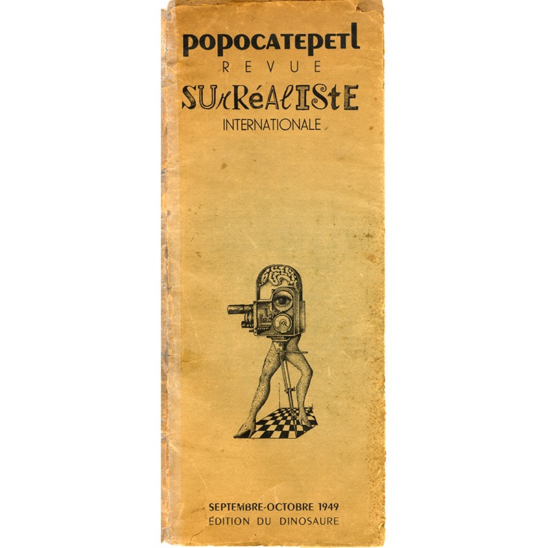 Popocatepetl. Revue surréaliste internationale, 1949