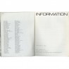 exposition "Information", MOMA, 1970