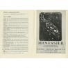 reproduction d'une affiche de Manessier, catalogue de l'association Hollar, Prague, 1965