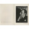 portrait photographique de Theo van Doesburg en frontispice