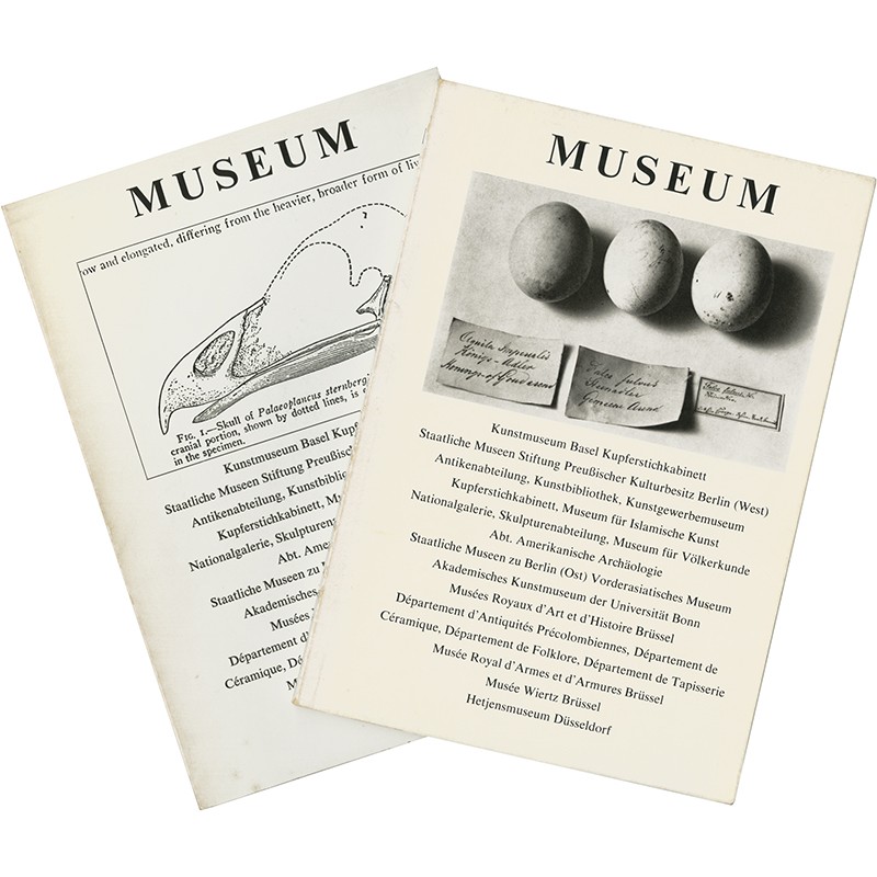 Marcel Broodthaers, Der Adler vom Oligozän bis heute, 1972