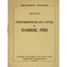 Aragon, Contribution au cycle de Gabriel Péri