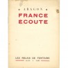 Aragon, France écoute, Revue Fontaine, 1944