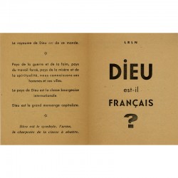 virulent tract surréaliste d'Yves Bonnefoy, ca. 1946
