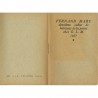 poème de Fernand Marc "Autres chansons", éditions G.L.M., Paris, 1937