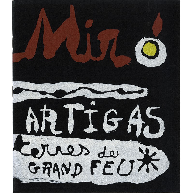 Sculpture in ceramic by Miro and Artigas, Pierre Matisse Gallery, 1956