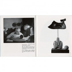 photographies de Miró et Artigas au travail par Sabine Weiss