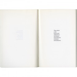livre d'artiste de Ian Wilson édité par le Stedelijk Van Abbemuseum, Eindhoven, 1982
