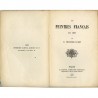 Edition originale du livre de Théodore Duret, Peintres français en 1867