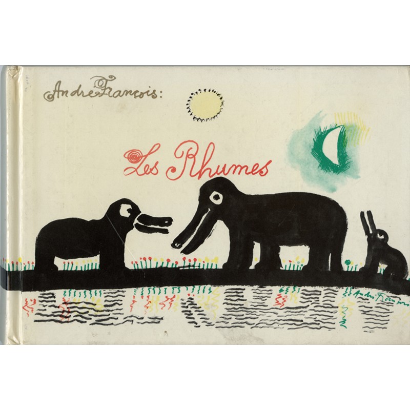 André François, Les rhumes, Delpire, 1966