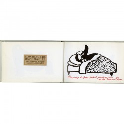 "Les rhumes" : dessins d'André François, édité en 1966