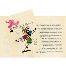 Niki de Saint Phalle, "Jane" lithographie en hors imprimée par Mourlot,  1966