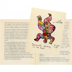 Nana de Niki de Saint Phalle, "Samuela" lithographie en hors imprimée par Mourlot,  1966