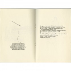 "Ithos", poème d'Irène Hamoir illustré par Claudine Jamagne, 1971