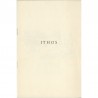 Irène Hamoir "Ithos", publié anonymement à Leyden, en 1971