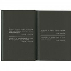 Joseph Kosuth, The Corridor of Two Banalities, 1994