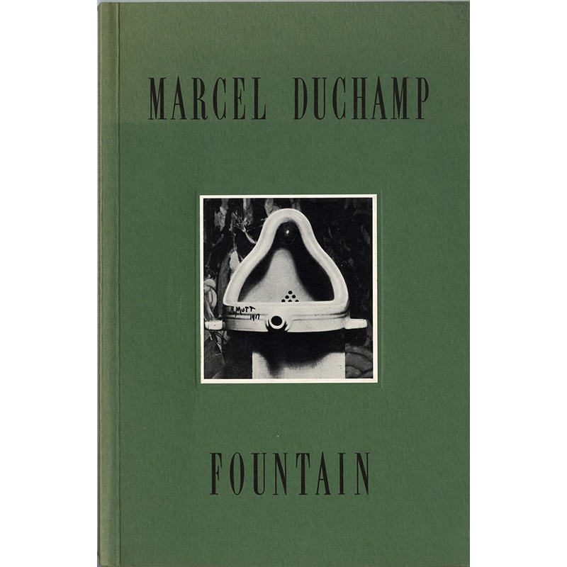Marcel Duchamp, Fountain, 1989