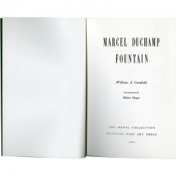 exposition de la Menil collectio pour le centenaire de la naissance de Marcel Duchamp, 1987