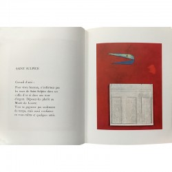 poèmes et tableaux de Max Ernst, Galerie Iolas, 1965