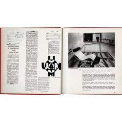catalogue édité à l'occasion de l'exposition "Charlotte Perriand - Un art de vivre" au Musée des Arts Décoratifs, 1985