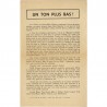 tract de Tom Gutt  "Un ton plus bas !" 1962