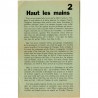 tract de Tom Gutt  "Haut les mains" 1963